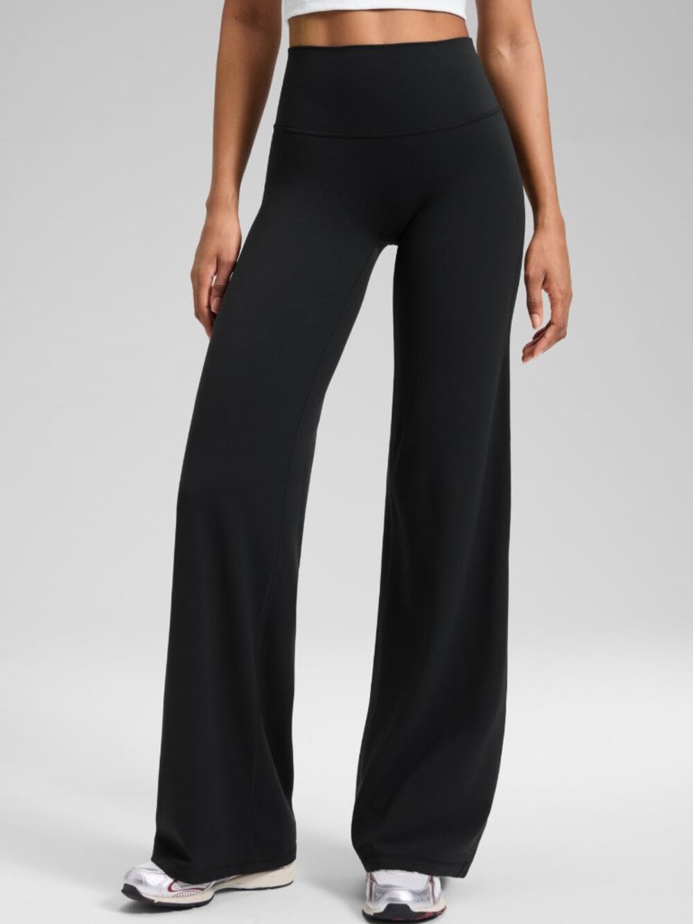 Softretch No Front Seam Straight Leg Pant 28"